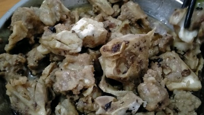 清蒸猪头壳