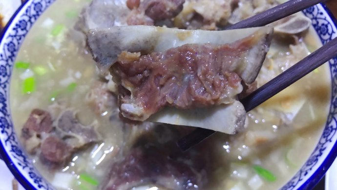 清炖羊蝎子