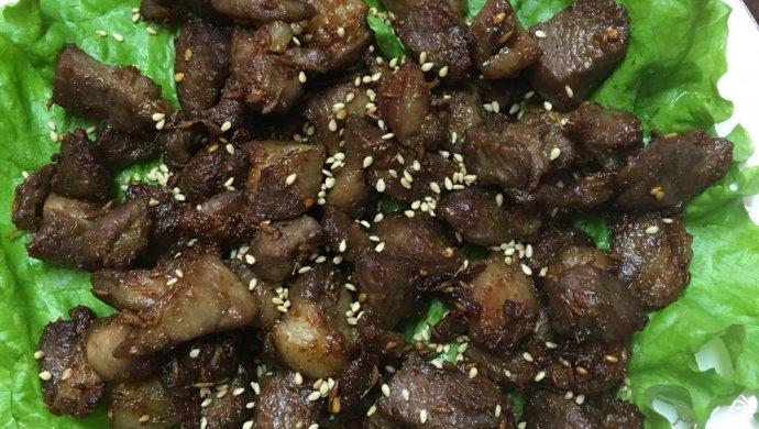 空气炸锅烤羊腿肉