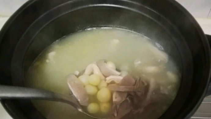 苦?猪肚汤