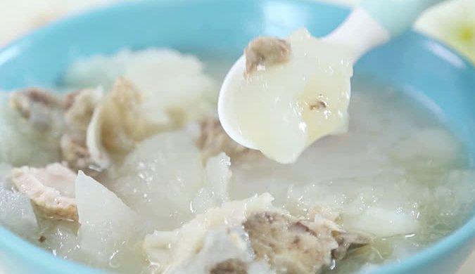 萝卜筒骨汤 宝宝辅食微课堂