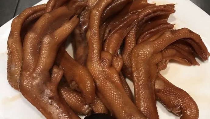 秘制泡椒鸭脚