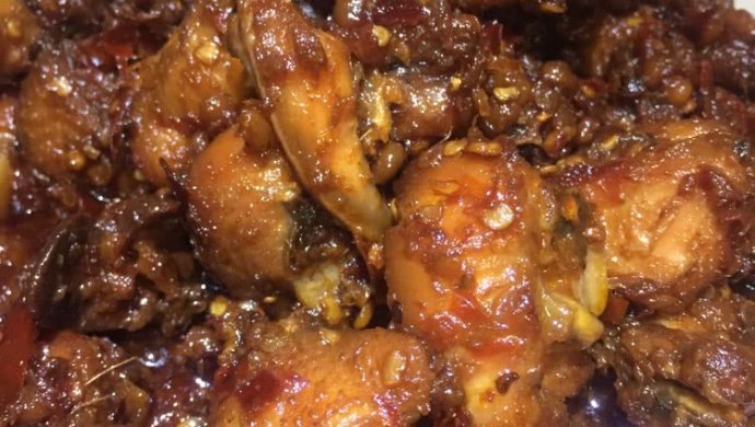 飘香豆豉辣子鸡