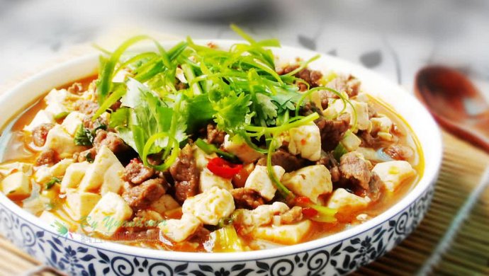 豆花牛肉