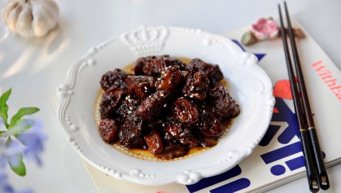 黑椒牛肉