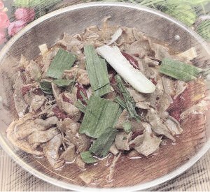 萝卜牛杂锅