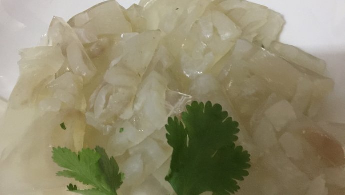 水晶猪皮冻