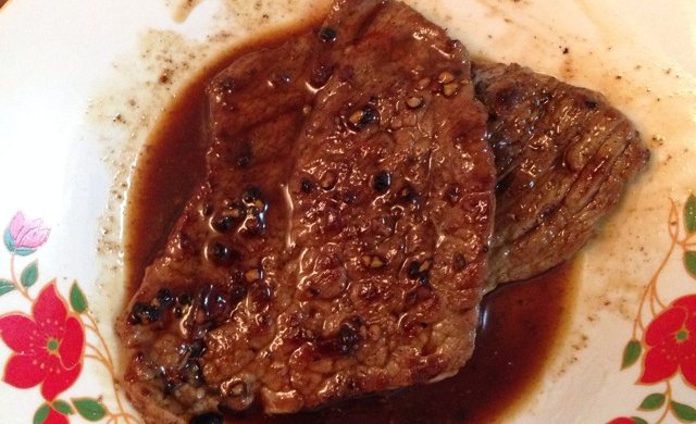 煎牛排