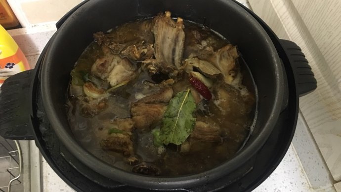 炖羊排