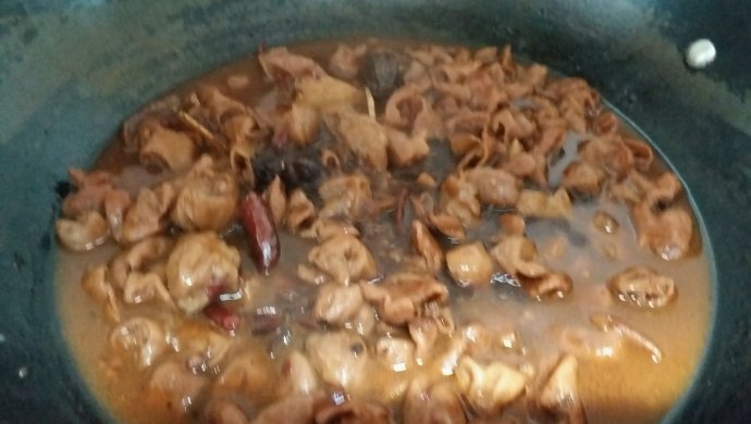 烧肥肠