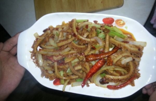 香辣肚丝