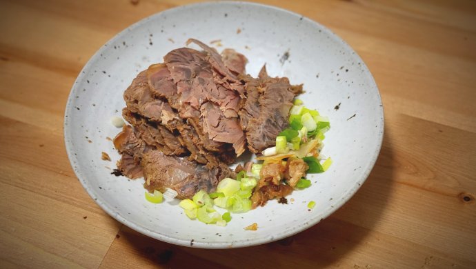 无敌简单酱驴肉！