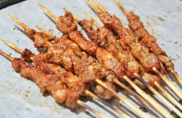 羊肉串