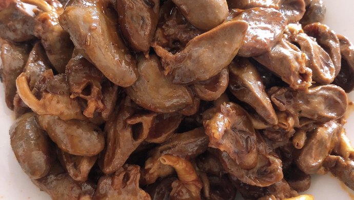 炒鸡心（奥尔良口味）