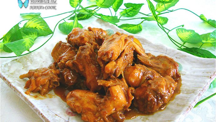 红烧兔肉
