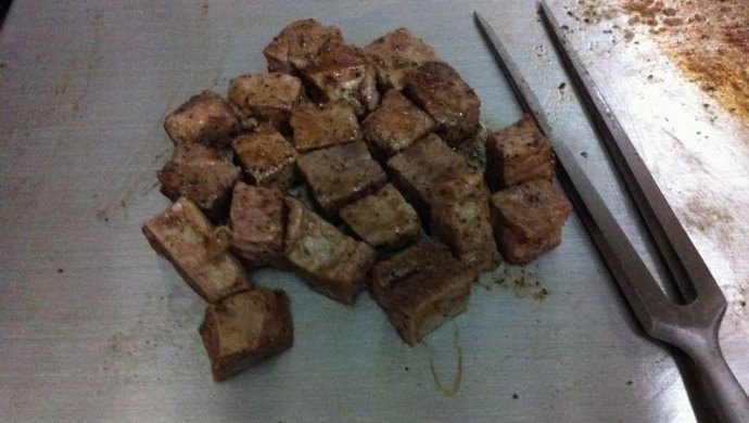 铁板烧―铁板牛肉