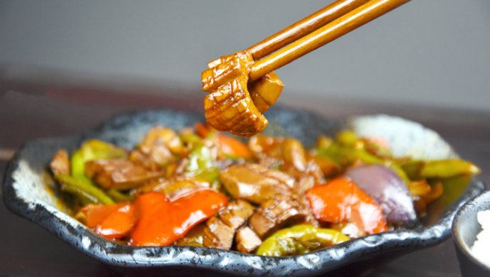爆炒腰花