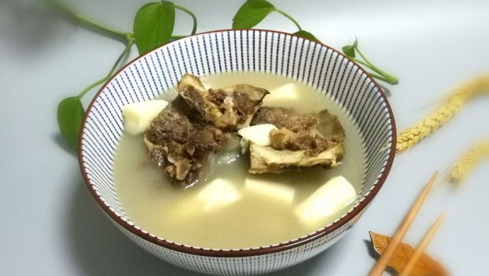 牛骨山药汤