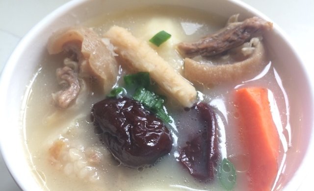 淮山羊腩煲