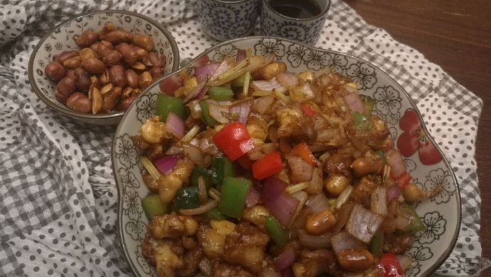 下酒菜～孜然掌中宝