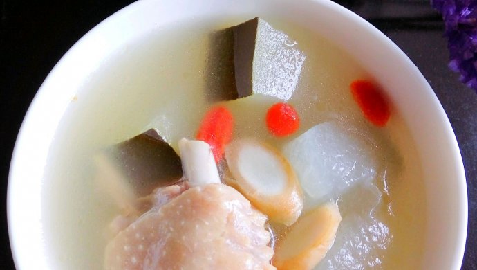 冬瓜鸭肉汤