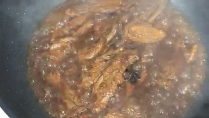 红烧鸭翅中
