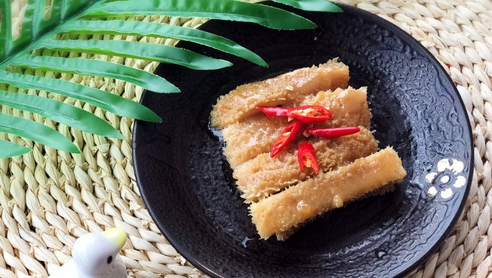 快手沙爹牛肚