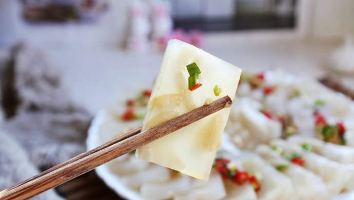 肉皮冻子这样做，Q弹又爽滑