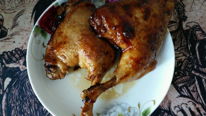 风味鸭腿