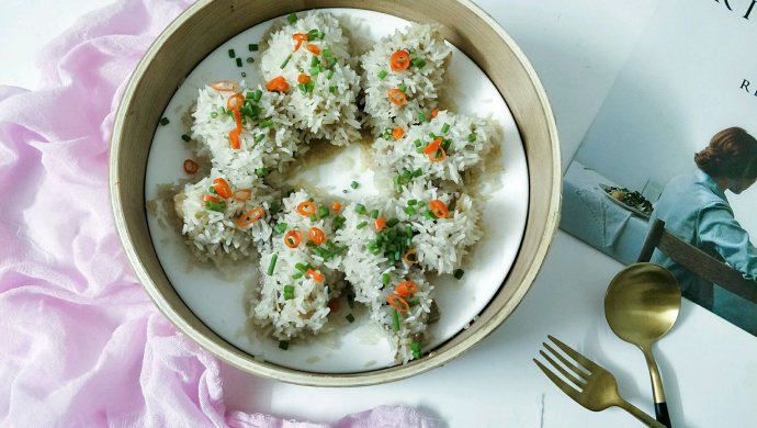 糯米蒸排骨