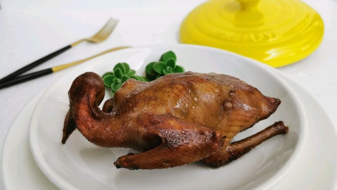 不用烤箱也能烤乳鸽