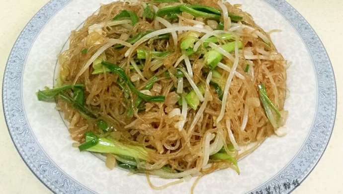 鹅肝酱炒粉丝