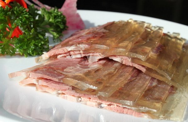 水晶驴肉