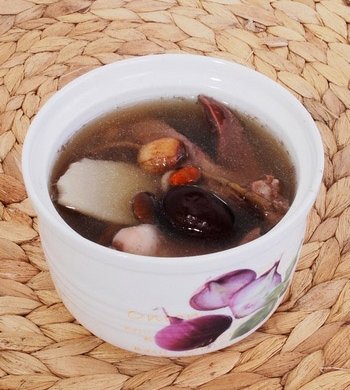老火汤【清补凉猪心汤】