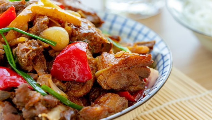 柠檬鸭｜细腻入味