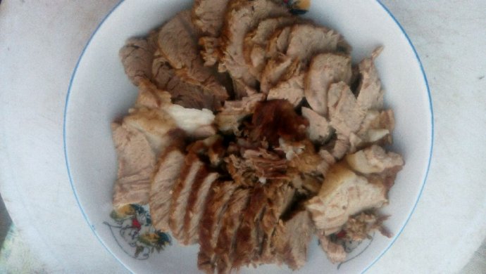 五香驴肉