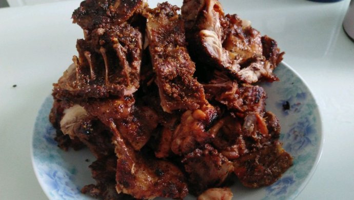 烤鸡架（电饼铛）