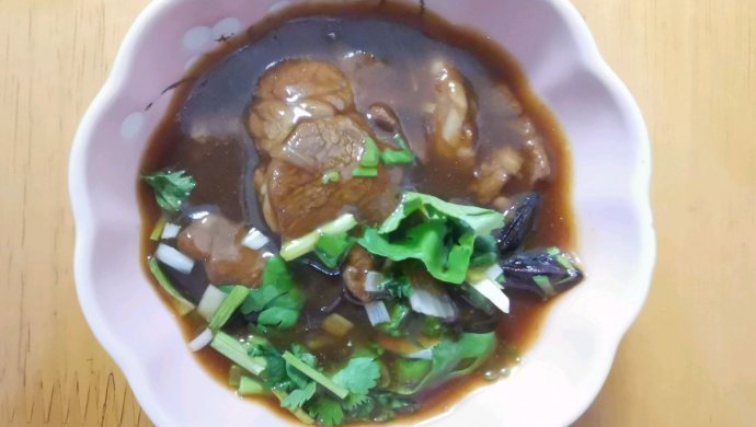 羊肉汆卤