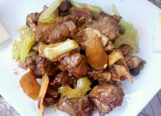 烧鸭肉