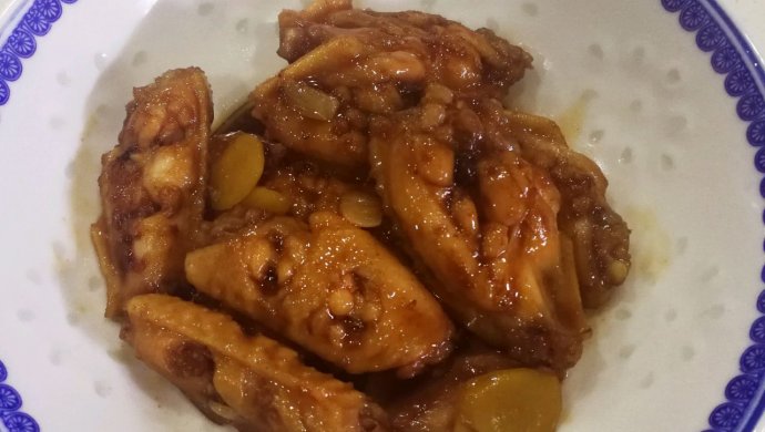可乐鸡翅,入口即化
