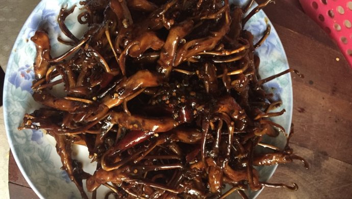 秘制黑鸭舌