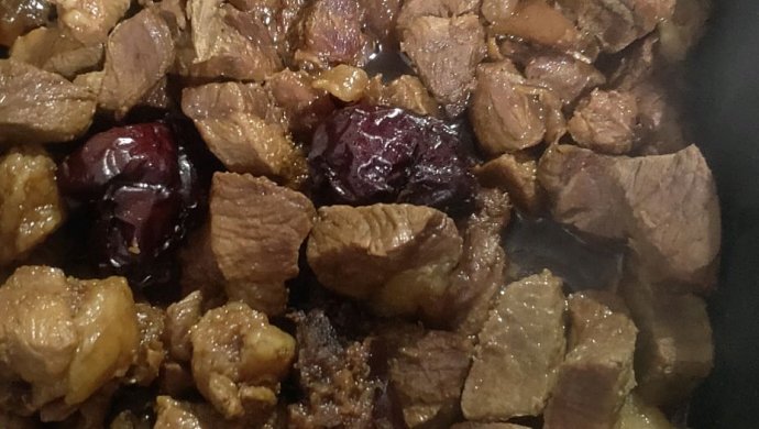 炖羊肉