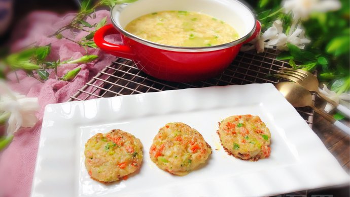 香煎鹅肝土豆饼