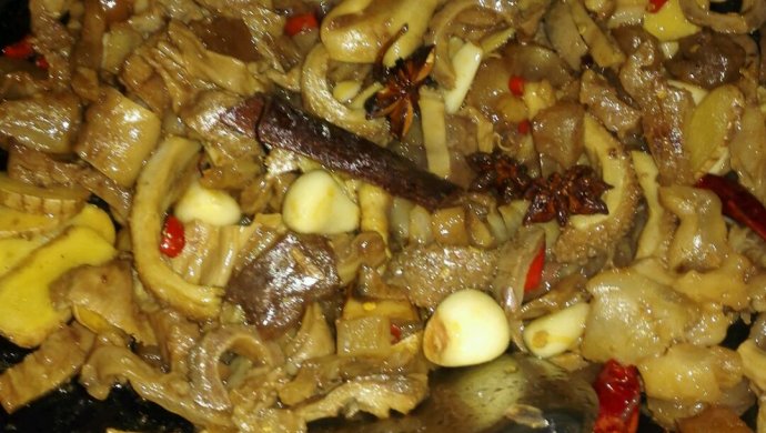 萝卜牛杂火锅