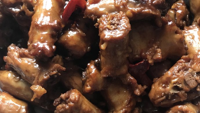 香辣鸡脖