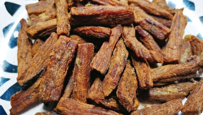 手撕牛肉干