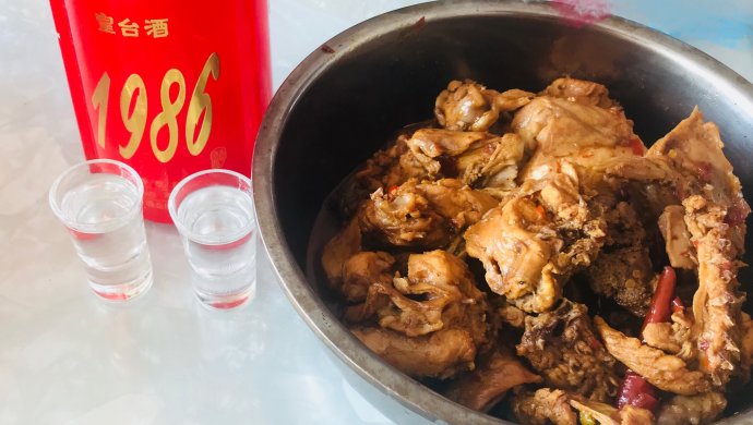 麻辣兔肉