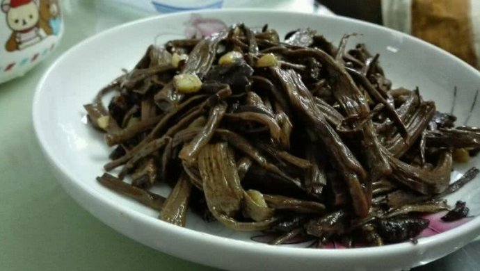 炒茶树菇（干）