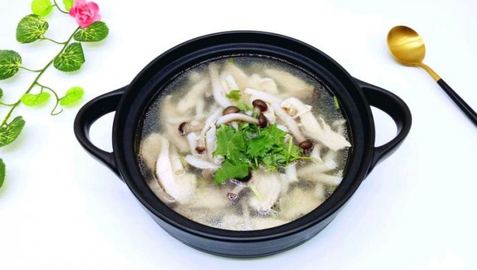 养生菌菇汤