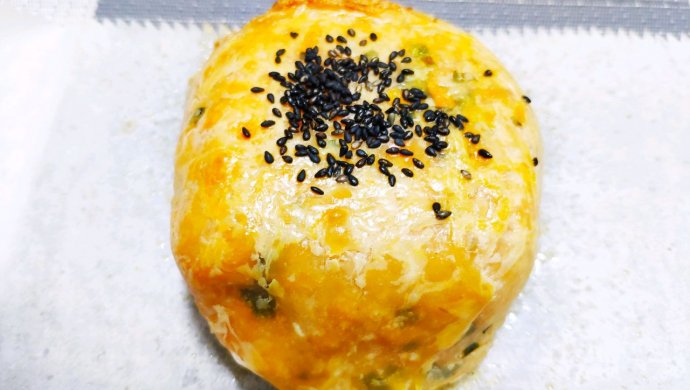 红薯芝士手抓饼
